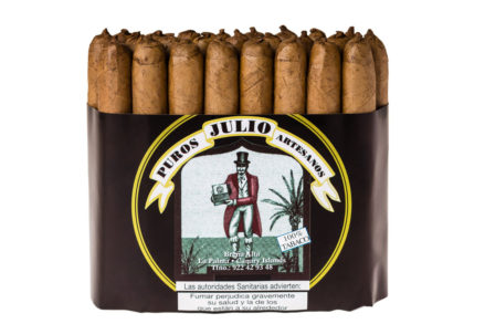 TABLETA DE 25 SEÑORITAS - Puros Palmeros Artesanos Julio · Tabaco hecho a mano en Breña Alta · La Palma · Canarias #TiendaOnLine de #purospalmeros #premium Auténtico #tabaco de #LaPalma #puropalmero #islascanarias