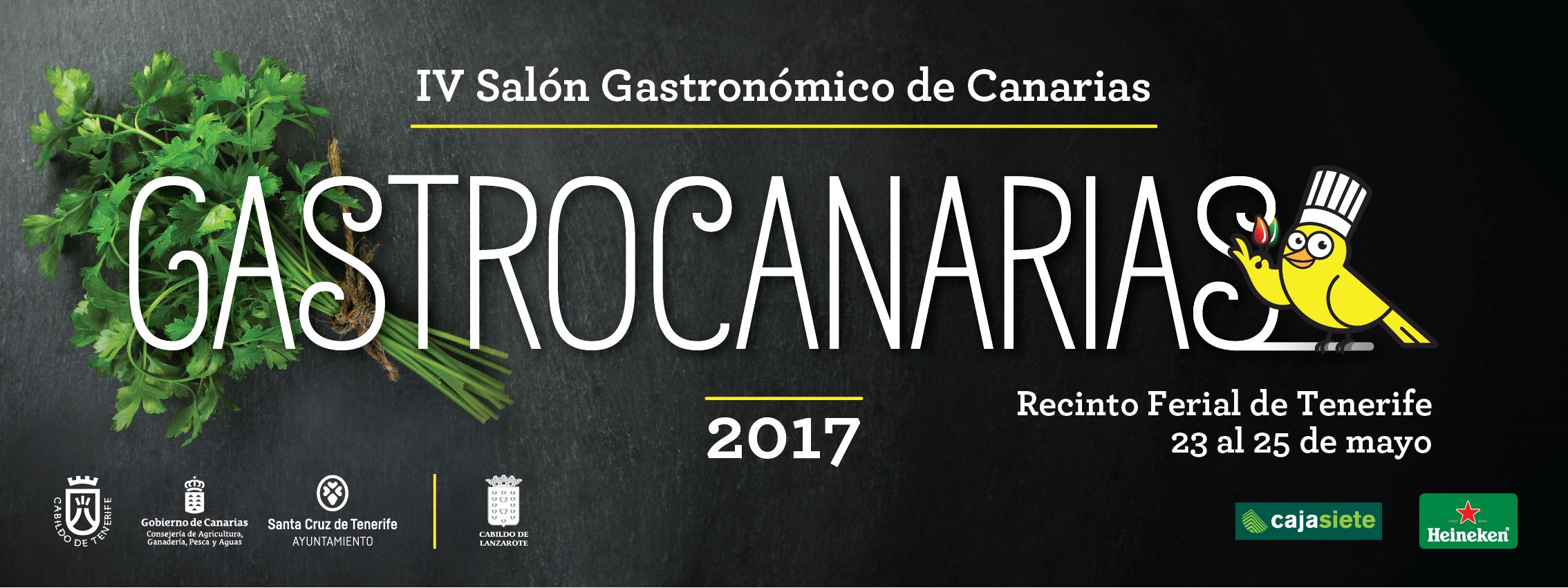 Puros Artesanos Julio presente en el IV Salón Gastronómico de Canarias, GastroCanarias 2017 en Santa Cruz de Tenerife.