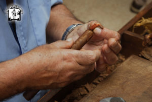 Proceso de Elaboración de un Puro Palmero Artesanos Julio · Tabaco palmero Premium Hecho a mano en Breña Alta. La Palma. Islas Canarias