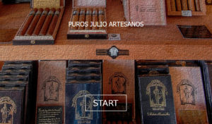 Visita Virtual La Palma 360º a Puros Artesanos Julio