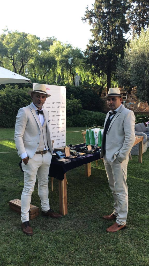 Puros Artesanos Julio con AGAP en el Festival Jardins Pedralbes 2019 en Barcelona.